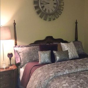 ✨💜VERA WANG - KING COMFORTER SET!! 💜✨